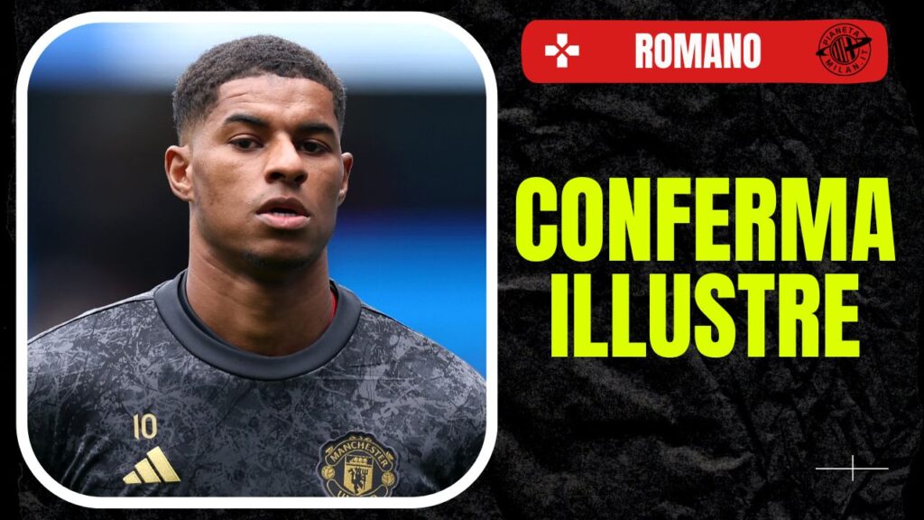 Marcus Rashford Manchester United Calciomercato AC Milan