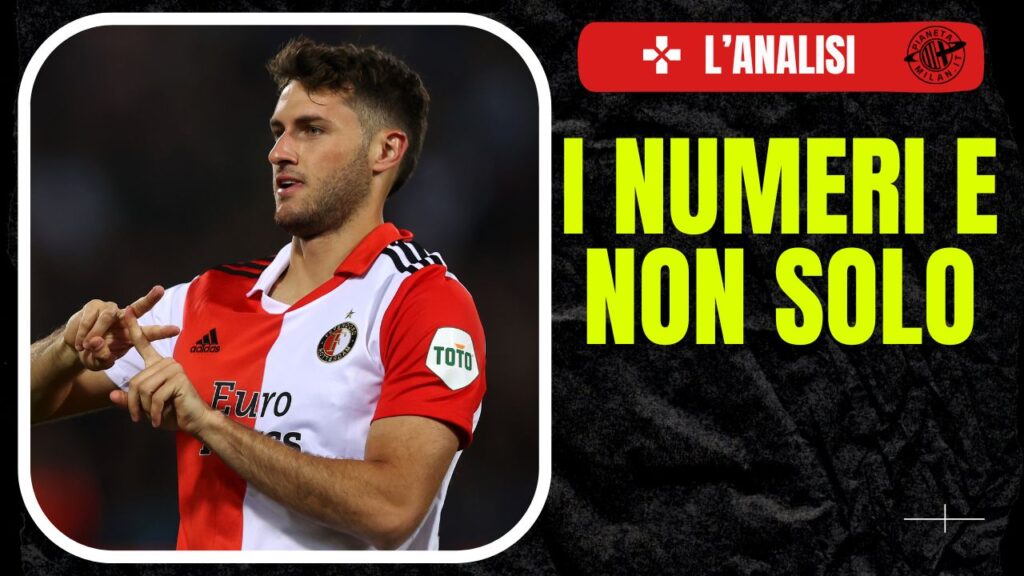 Santiago Giménez Feyenoord Calciomercato AC Milan