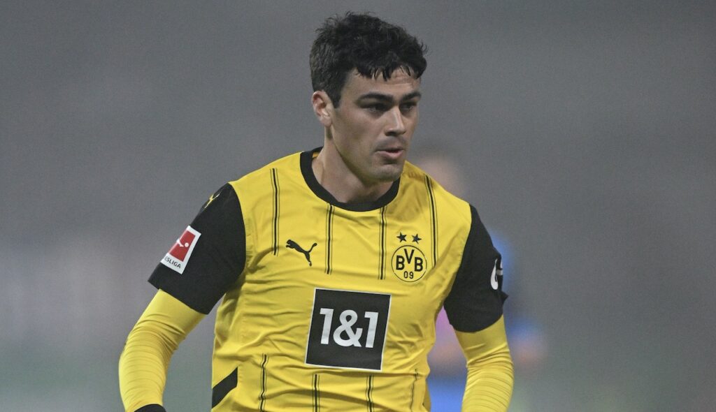 Giovanni Reyna Borussia Dortmund