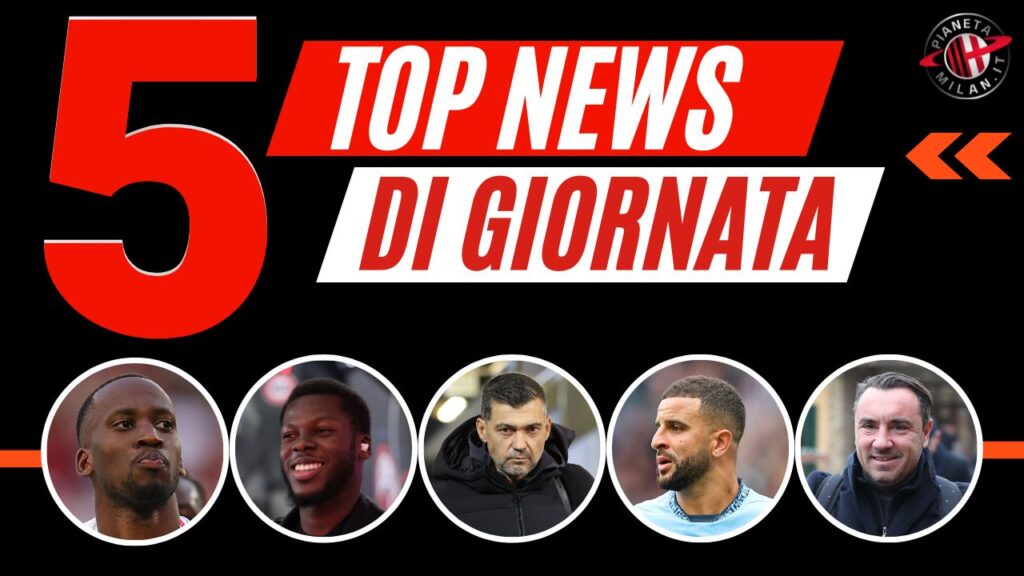 Top News Milan 22 gennaio