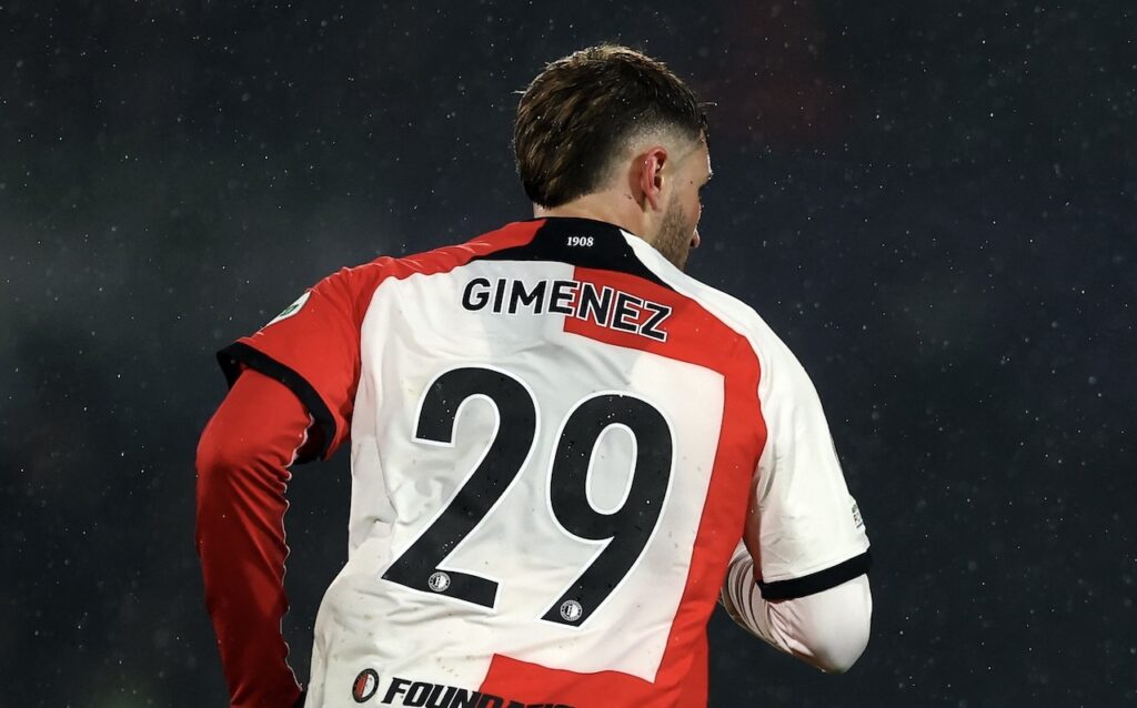Santiago Giménez Feyenoord