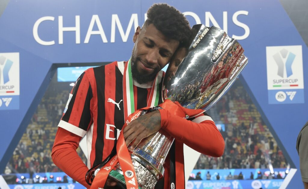 Emerson Royal AC Milan derby Inter-Milan 2-3 Supercoppa Italiana