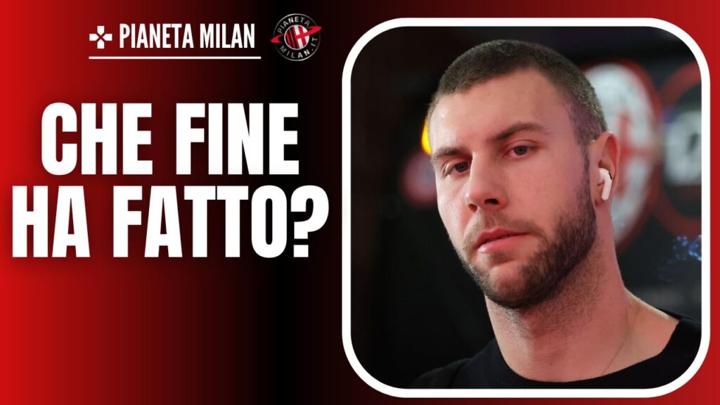 Strahinja Pavlovic AC Milan allenamento Milanello