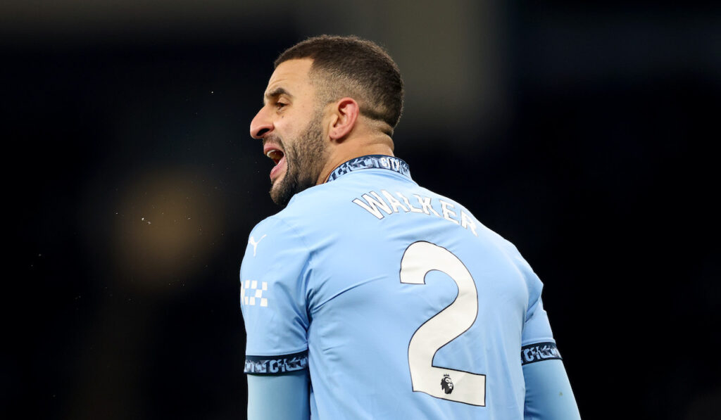 Kyle Walker Manchester City