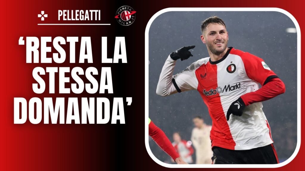 Santiago Giménez Feyenoord Calciomercato AC Milan