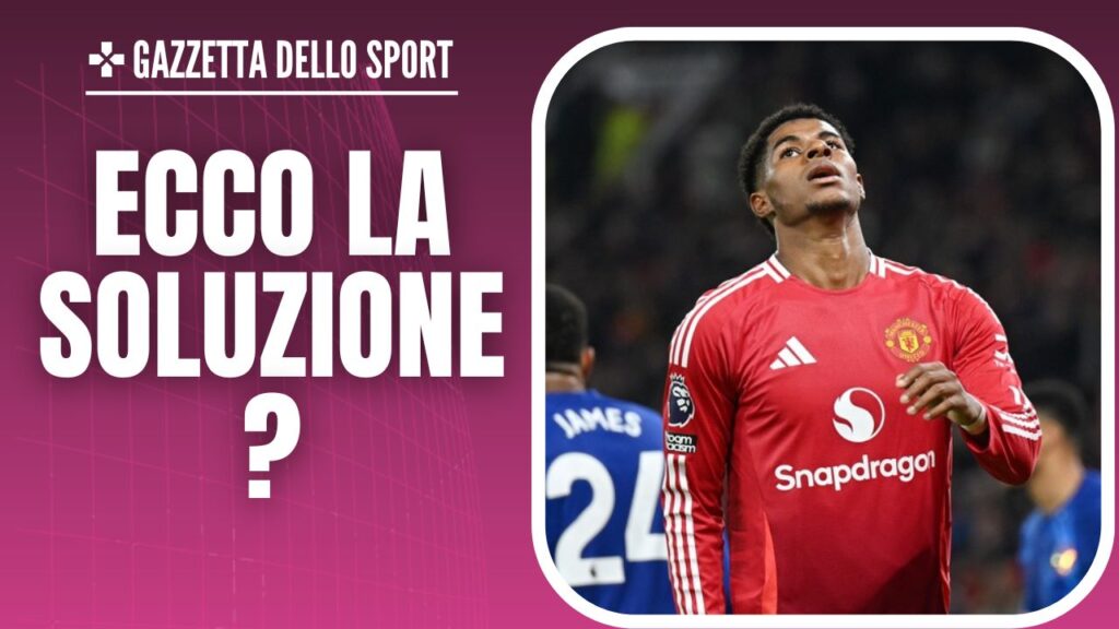 Marcus Rashford Manchester United Calciomercato AC Milan