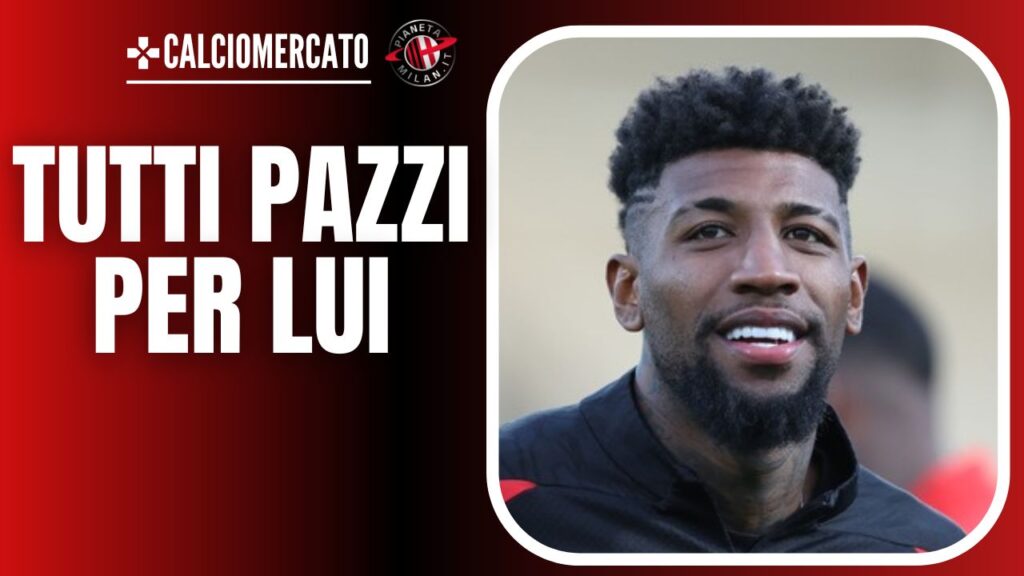 Emerson Royal AC Milan Calciomercato Milan