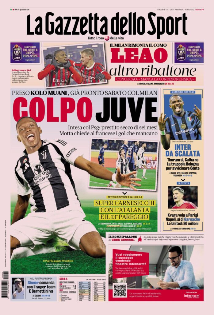 La Gazzetta dello Sport