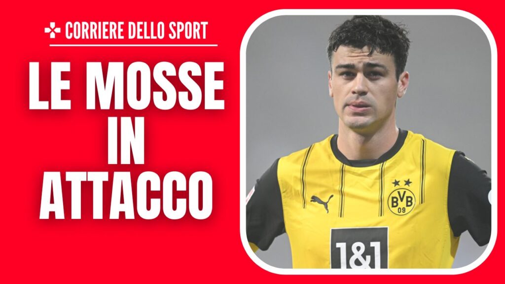Giovanni Reyna Borussia Dortmund Calciomercato AC Milan