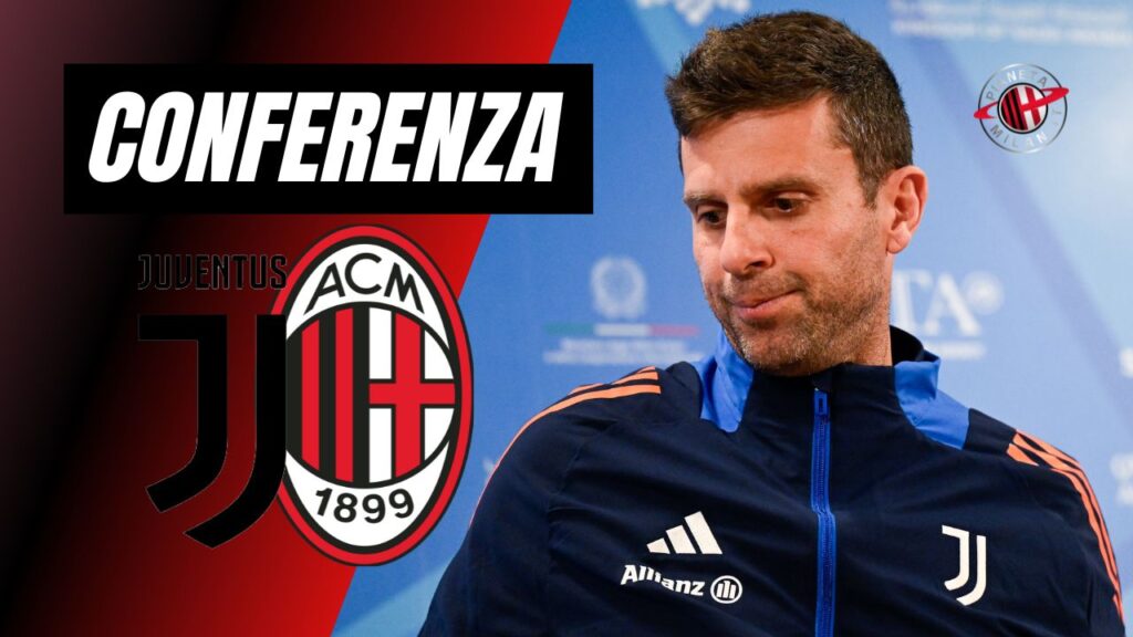 Conferenza Stampa Thiago Motta Juventus-Milan Supercoppa Italiana