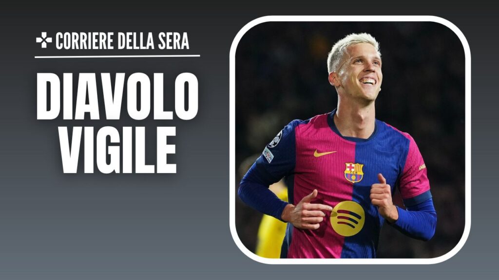 Dani Olmo Barcellona Calciomercato AC Milan