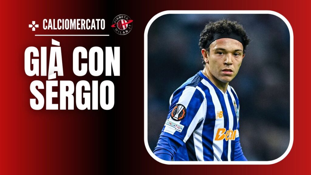 Pepê Porto Calciomercato AC Milan