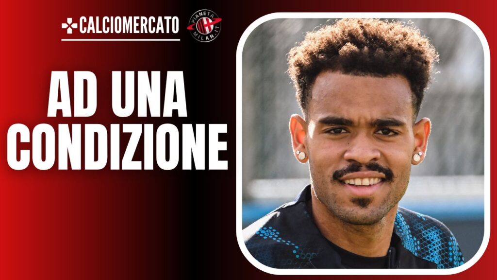 Cyril Ngonge Napoli Calciomercato AC Milan