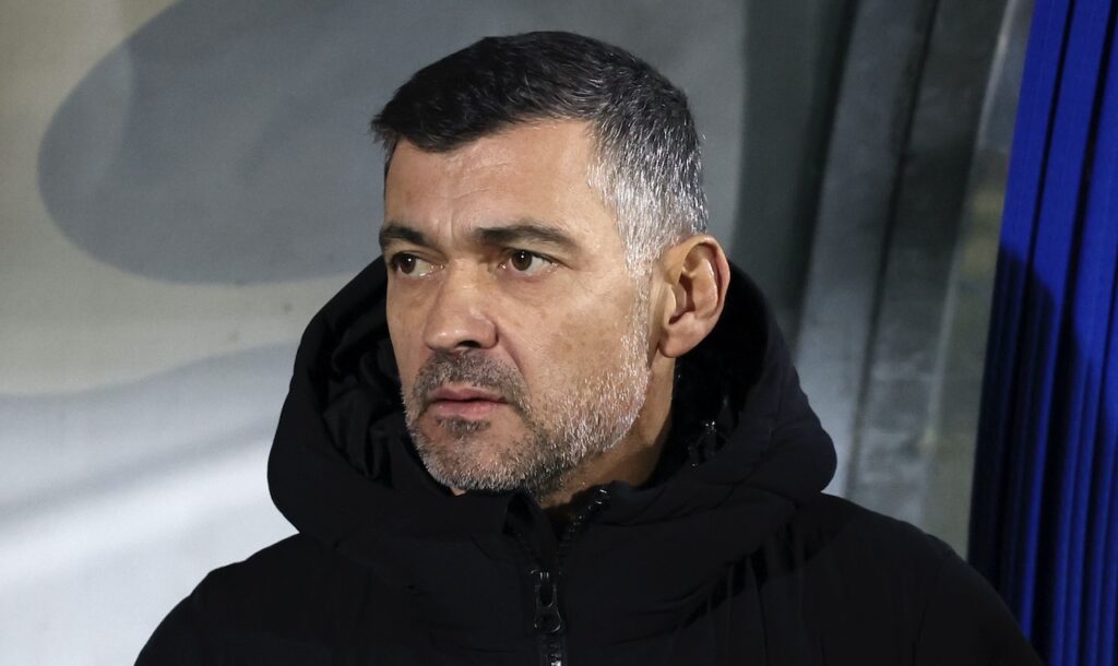 Sergio Conceicao AC Milan Como-Milan 1-2 Serie A 2024-2025