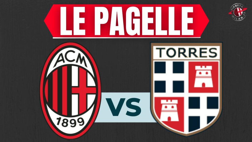 Pagelle Milan Futuro-Torres Serie c 2024-2025