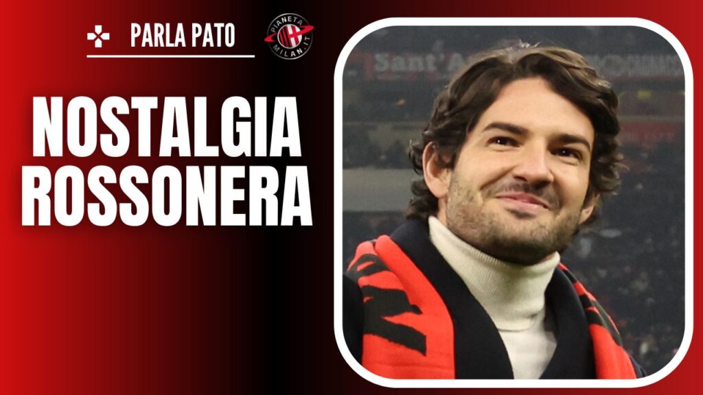 Alexandre Pato, ex giocatore del Milan 16/01/2025 PianetaMilan.it