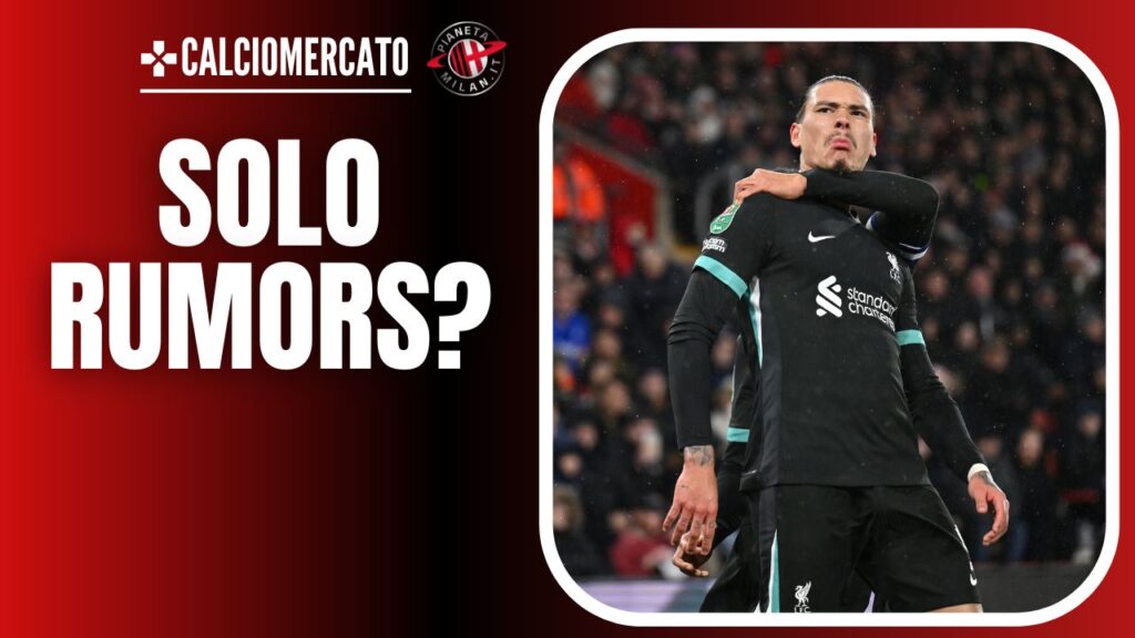 Calciomercato AC Milan Nunez