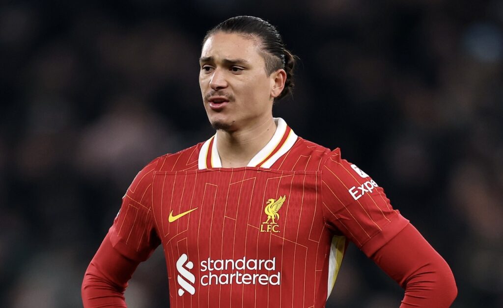 Darwin Nunez Liverpool