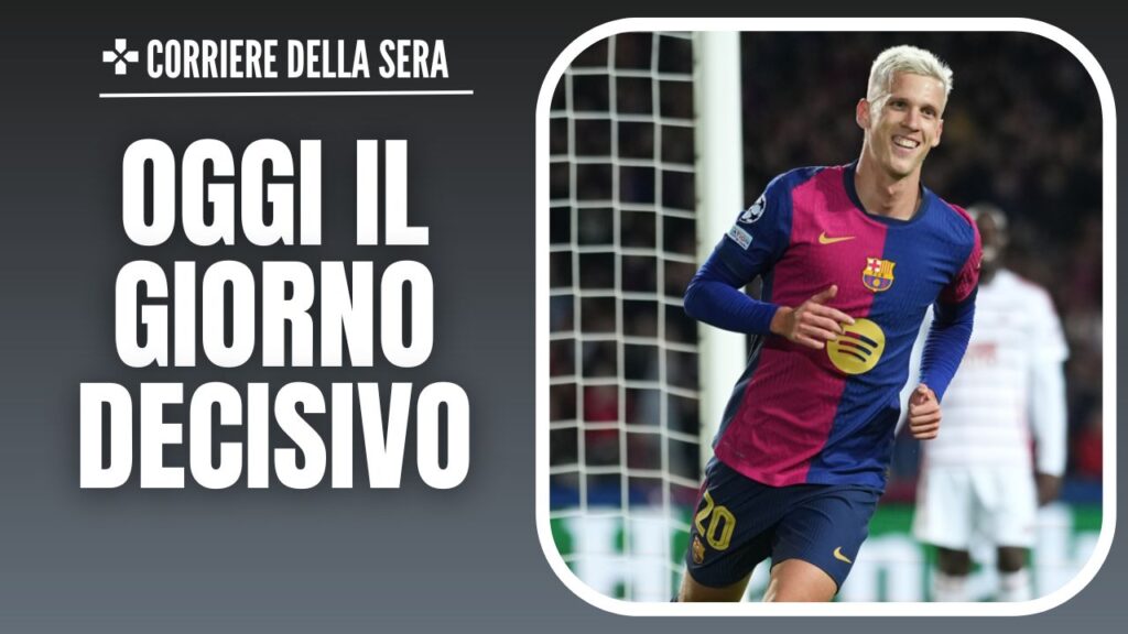 Dani Olmo Barcellona Calciomercato AC Milan