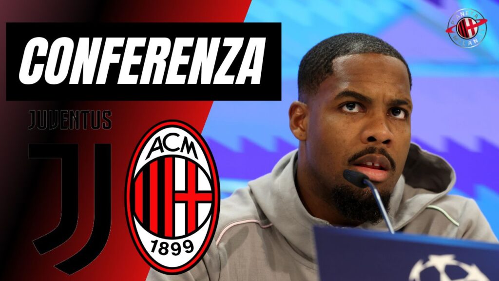 Supercoppa italiana 2025 semifinale Juventus-Milan conferenza LIVE Mike Maignan