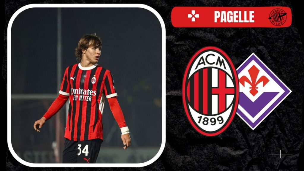 Comotto Milan Primavera