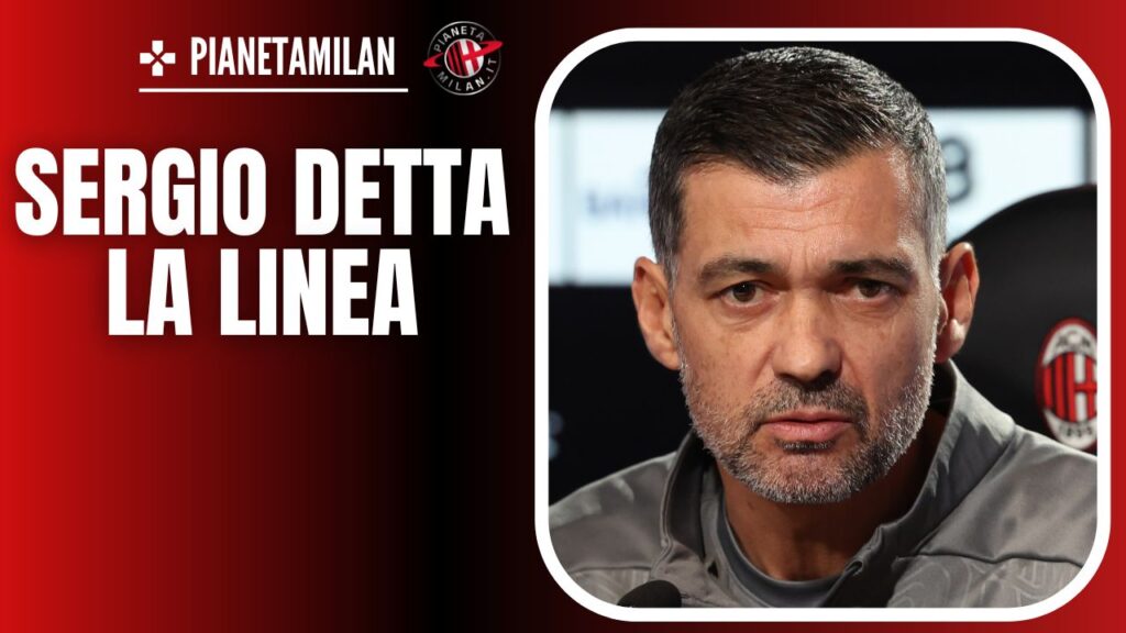 Sergio Conceicao, tecnico del Milan 21/01/2025 PianetaMilan.it