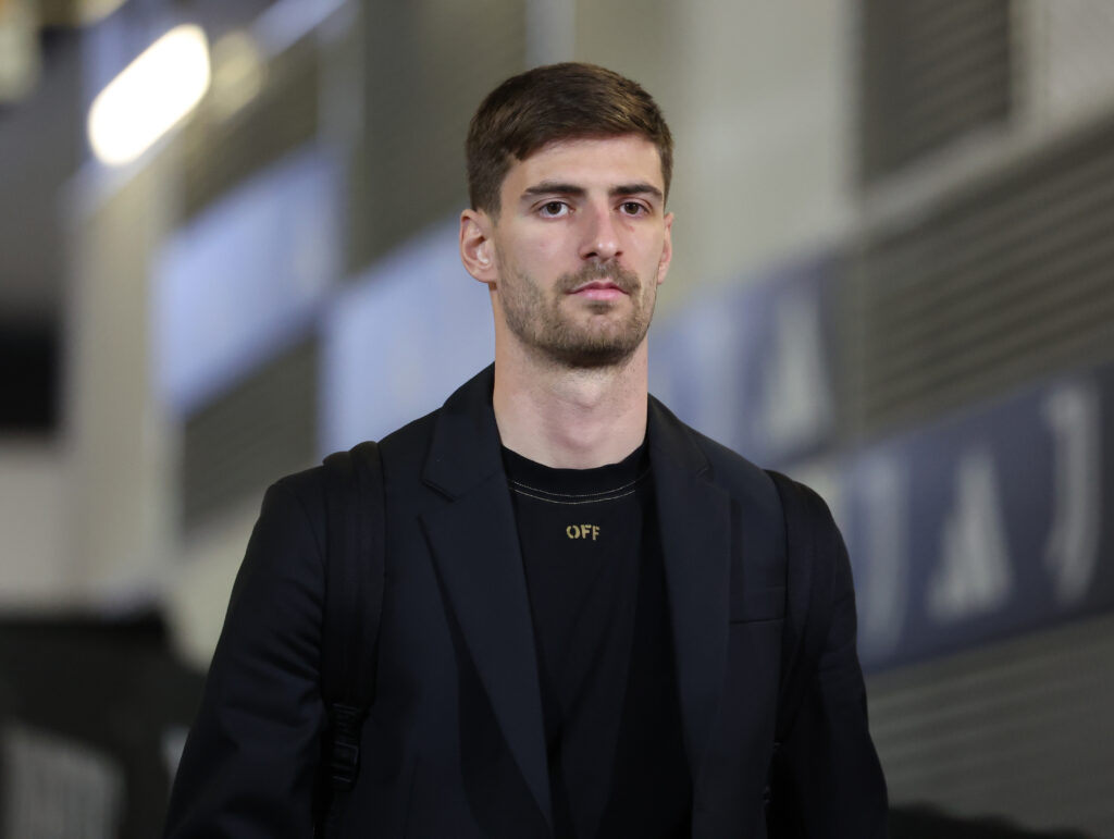 Matteo Gabbia AC Milan Juventus-Milan 2-0 Serie A 2024-2025