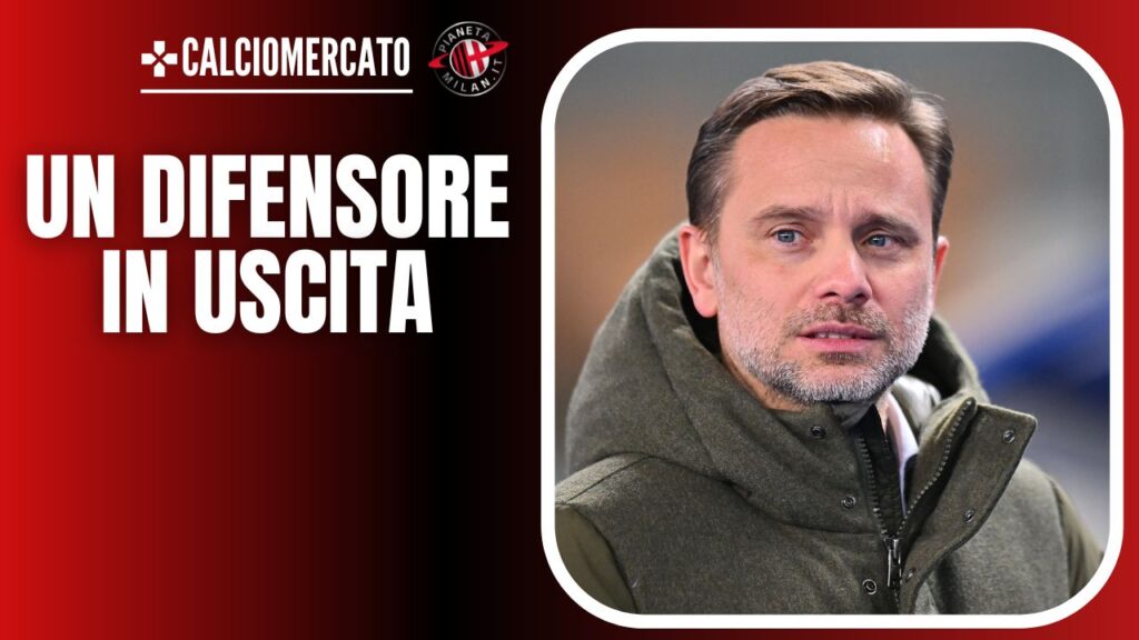 Giorgio Furlani, dirigente del Milan 16/01/2025 PianetaMilan.it