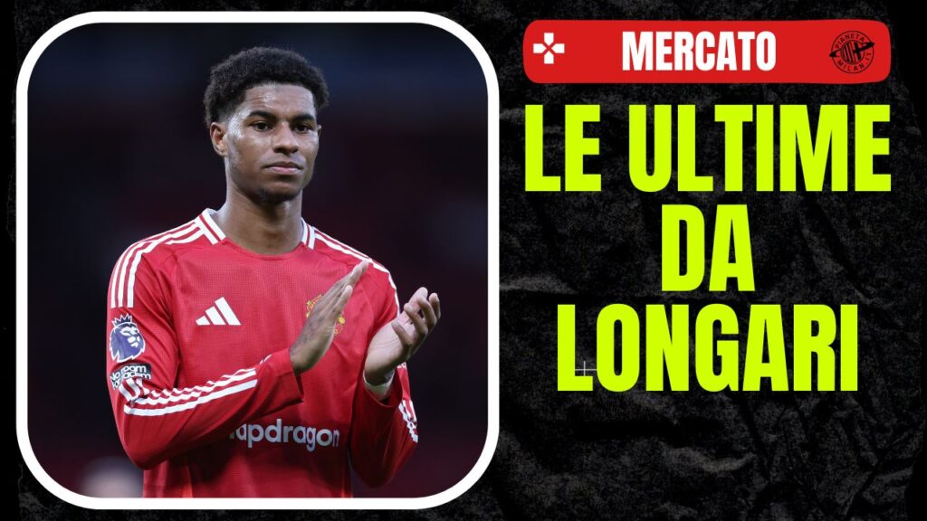 Marcus Rashford Manchester United Calciomercato AC Milan
