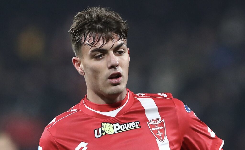 Daniel Maldini AC Monza