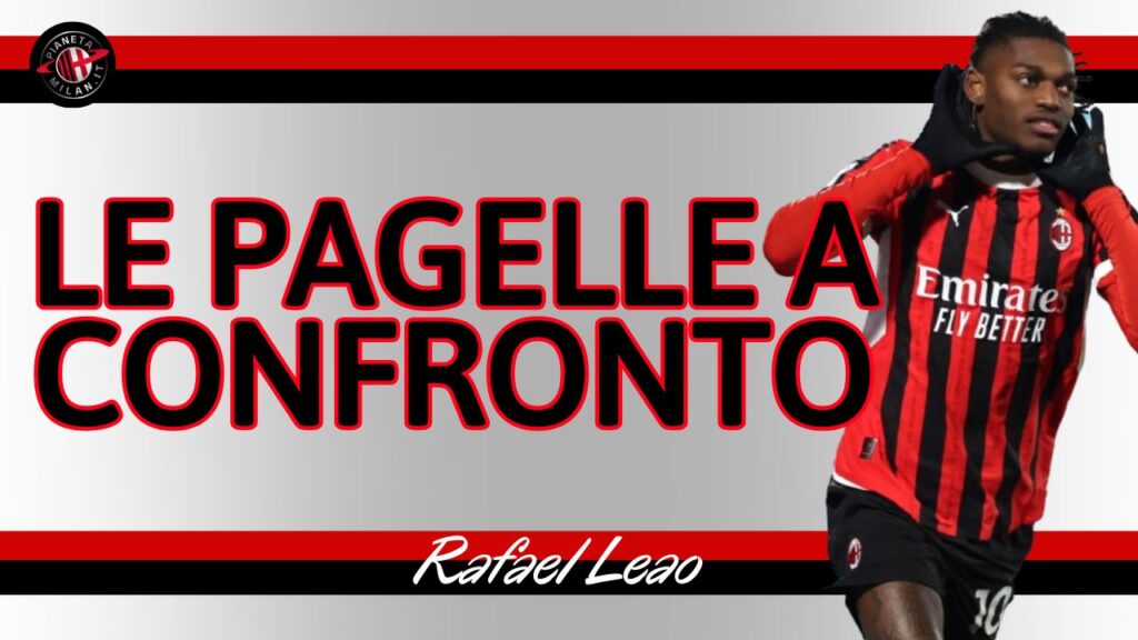 Rafael Leao AC Milan Como-Milan 1-2 Serie A 2024-2025