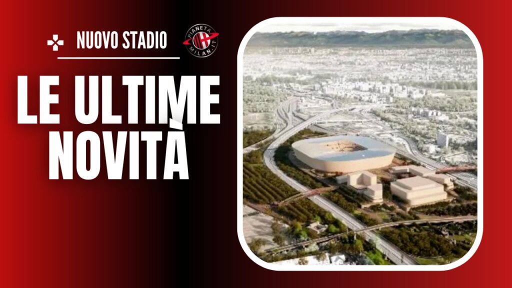 Nuovo Stadio AC Milan San Siro San Donato