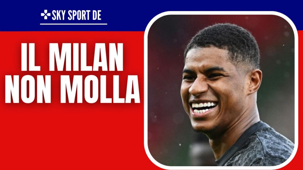 Marcus Rashford Manchester United Calciomercato AC Milan
