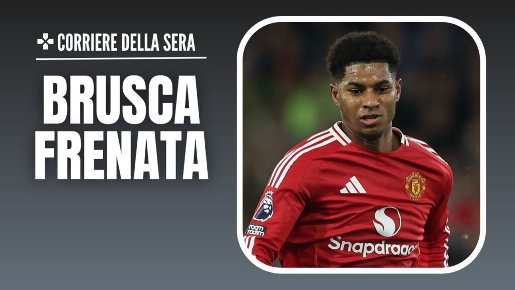 Marcus Rashford Manchester United Calciomercato AC Milan