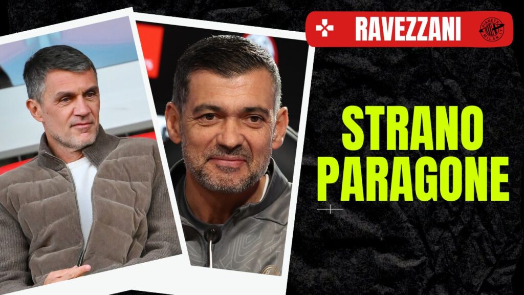 Sergio Conceicao AC Milan Como-Milan 1-2 Serie A 2024-2025