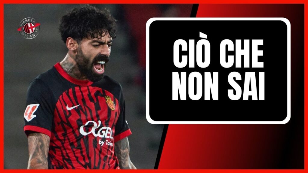 Samú Costa Maiorca Calciomercato AC Milan