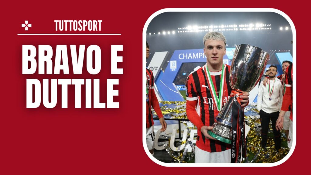 Álex Jiménez AC Milan derby Inter-Milan 2-3 Supercoppa Italiana