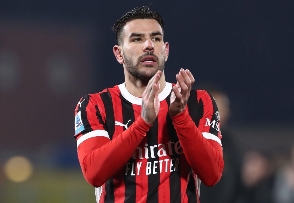 Como 1907 v AC Milan - Serie A