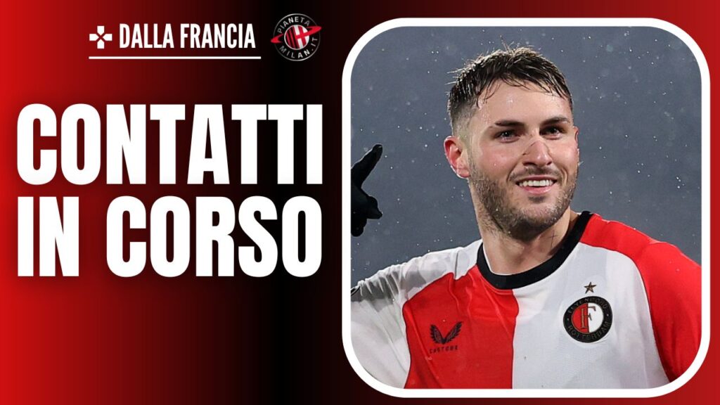 Santiago Giménez Feyenoord Calciomercato AC Milan