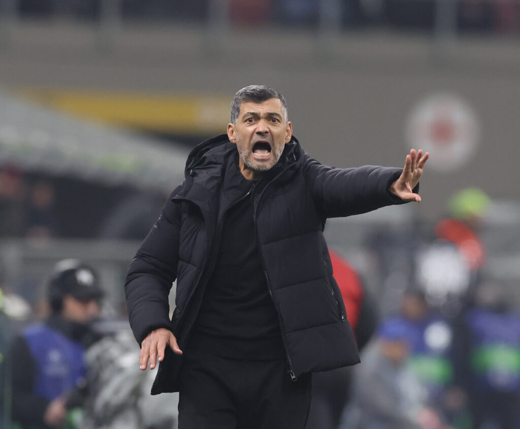 Sergio Conceicao AC Milan Milan-Girona 1-0 Champions League 2024-2025