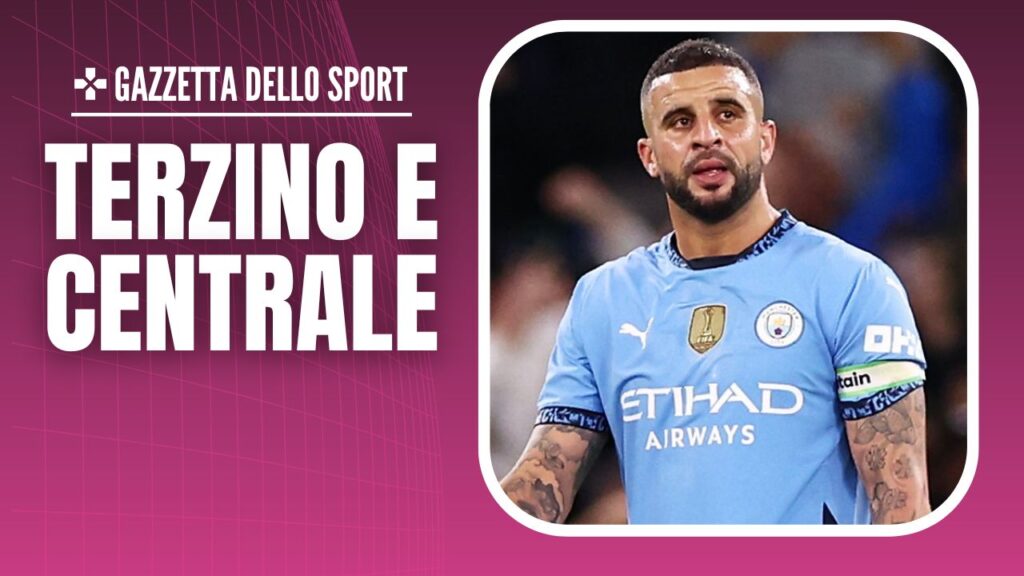 Kyle Walker Manchester City Calciomercato AC Milan