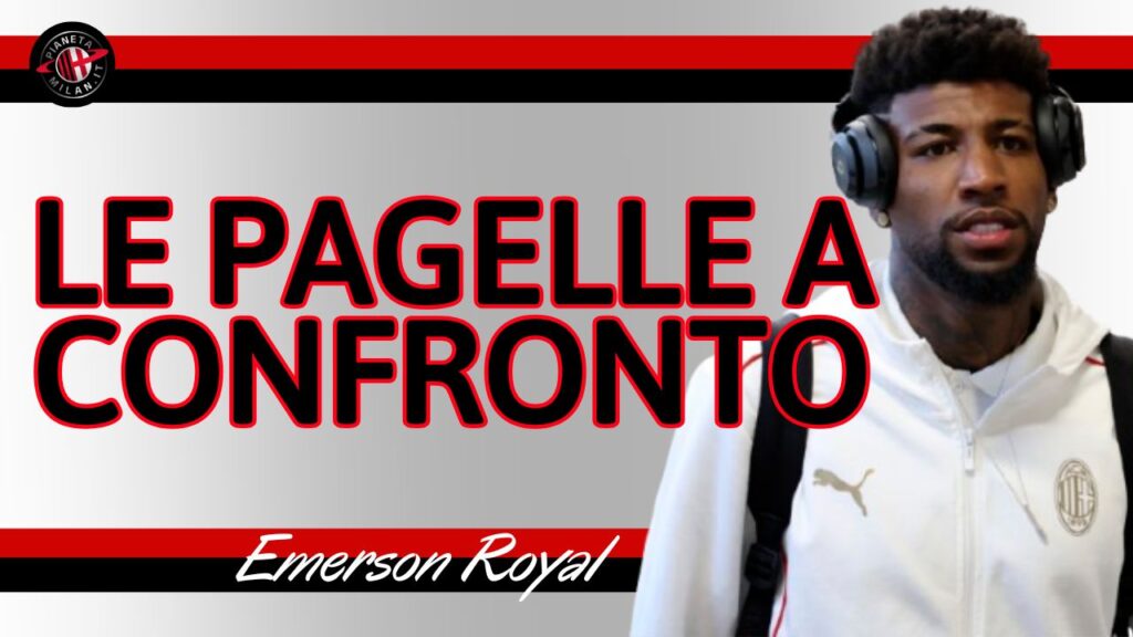 Emerson Royal AC Milan Como-Milan 1-2 Serie A 2024-2025