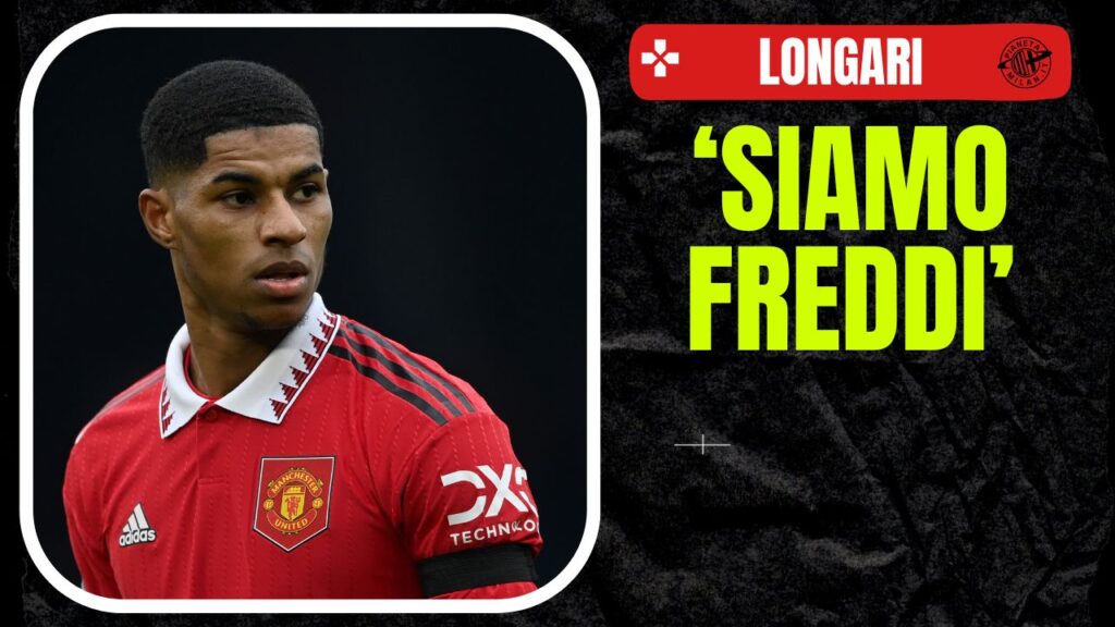 Marcus Rashford Manchester United Calciomercato AC Milan
