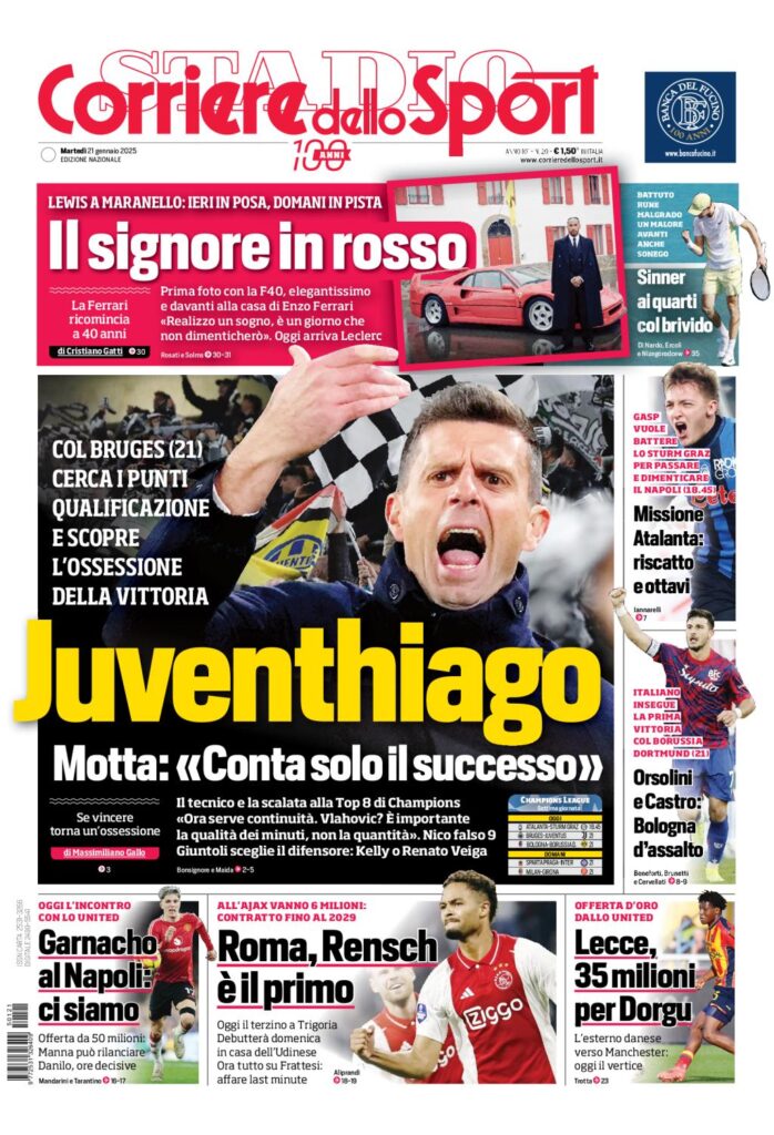 Il Corriere dello Sport