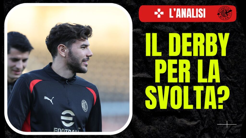 Theo Hernandez AC Milan allenamento Milan Riyadh