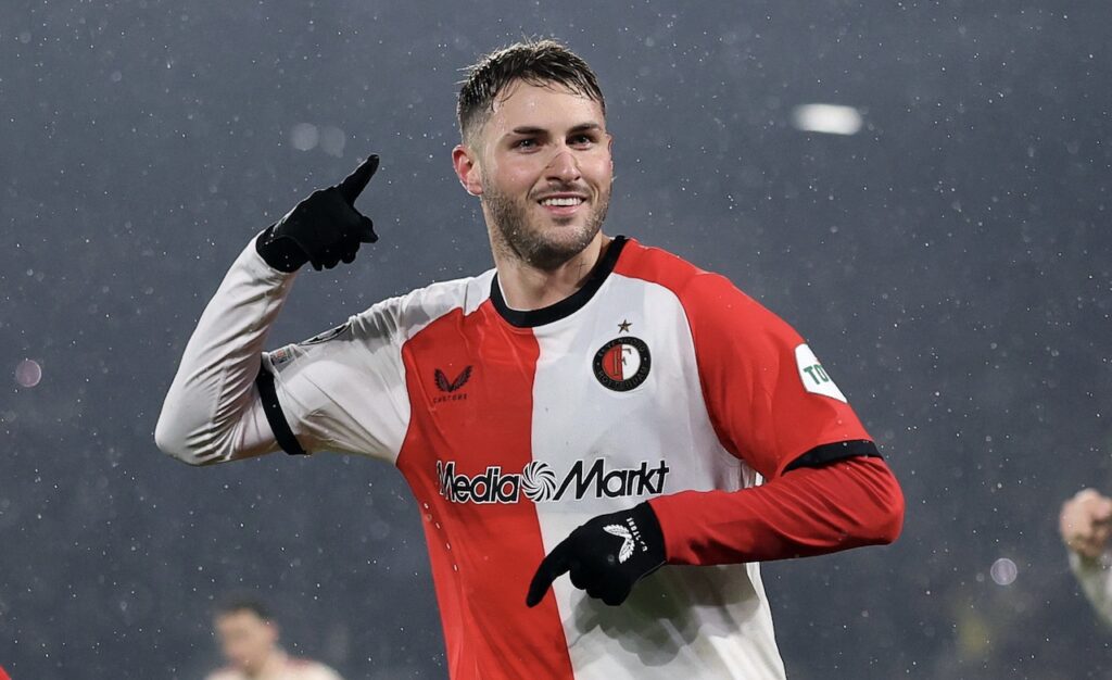 Santiago Giménez Feyenoord
