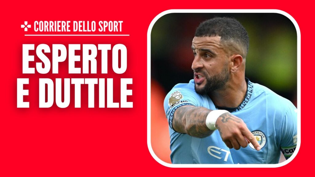Kyle Walker Manchester City Calciomercato AC Milan