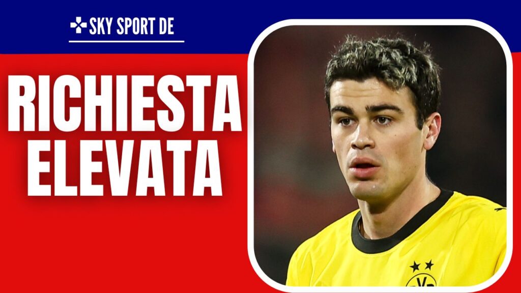 Giovanni Reyna Borussia Dortmund Calciomercato AC Milan