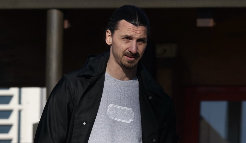 Zlatan Ibrahimovic RedBird AC Milan