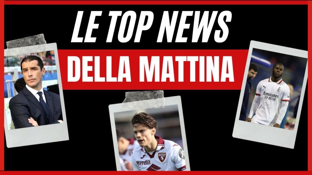 Top News Calciomercato AC Milan mattina 30 gennaio 2025